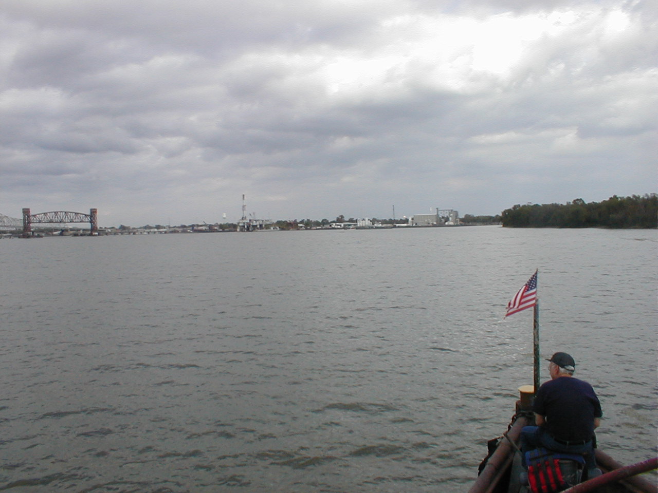 November 2003 We're off to Houma